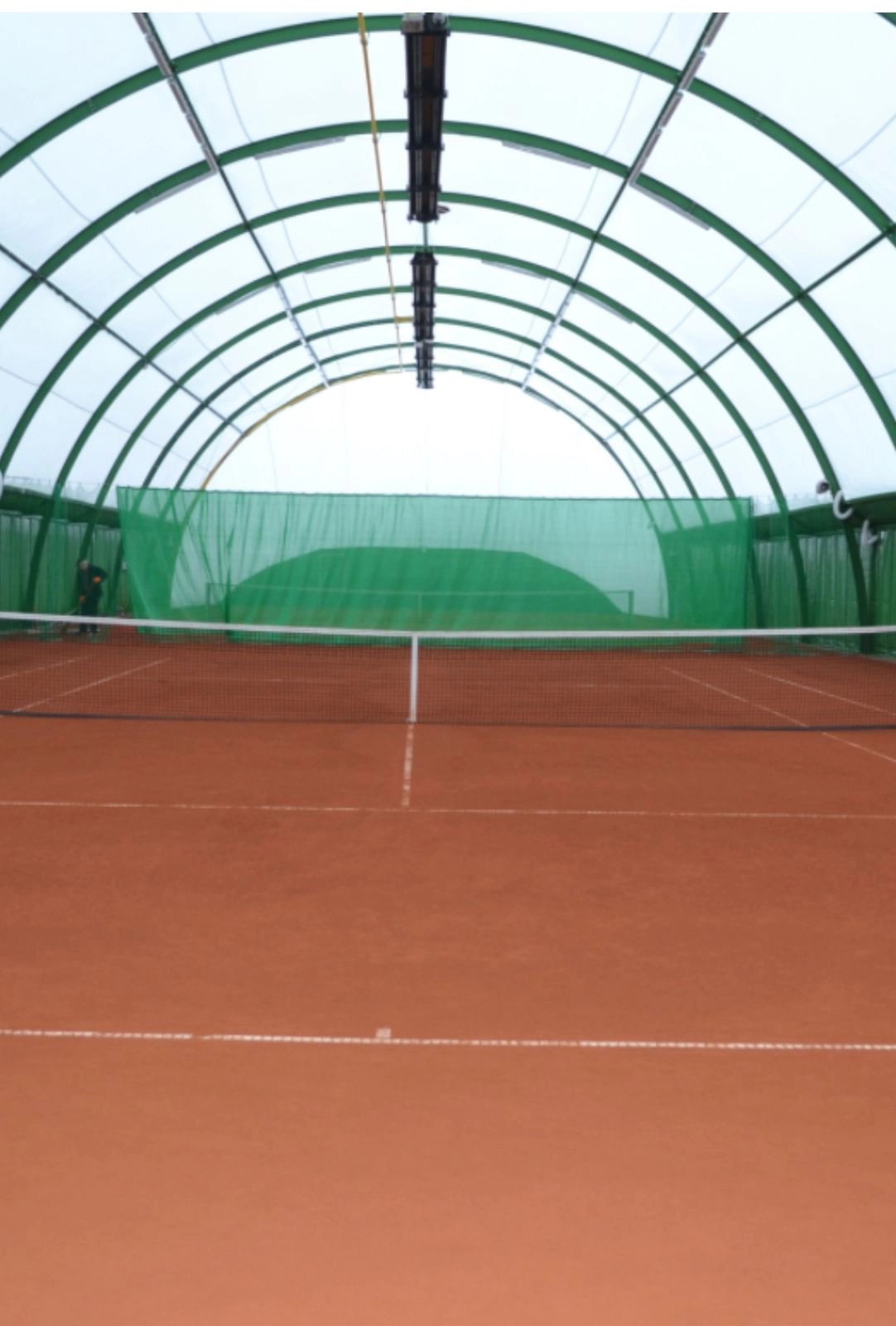 Lona para cancha de tenis